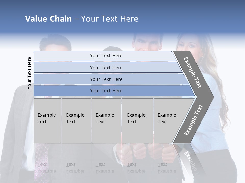 Hand Formal Company PowerPoint Template