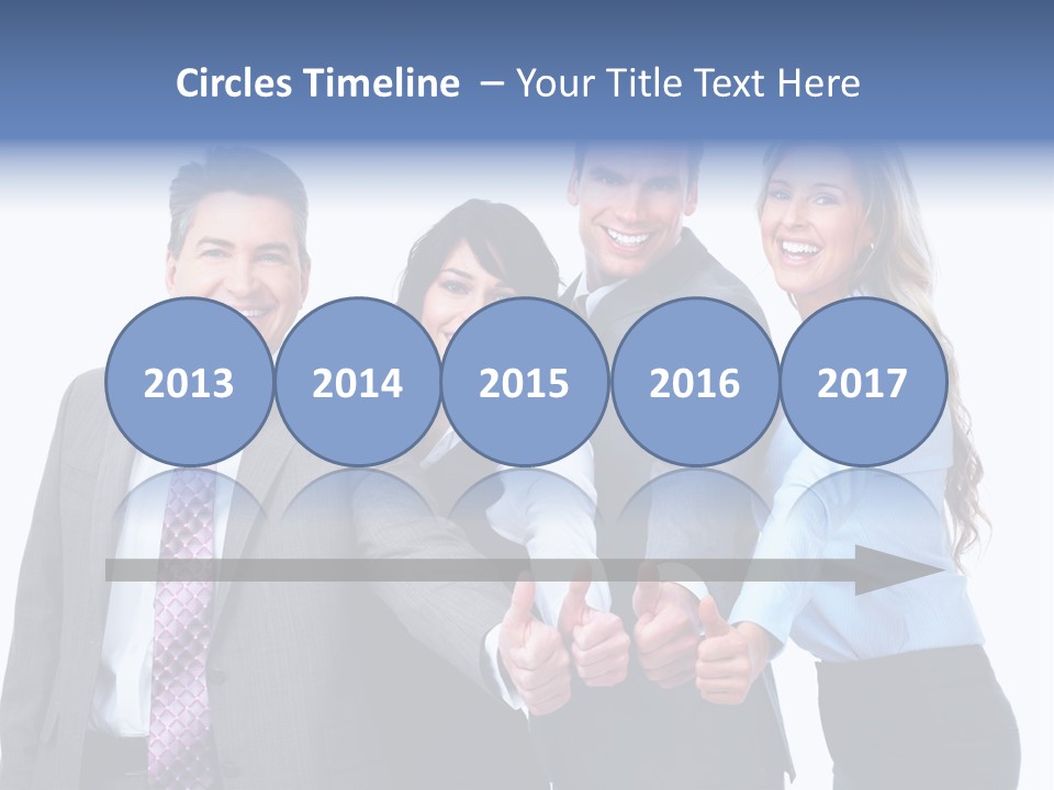 Hand Formal Company PowerPoint Template