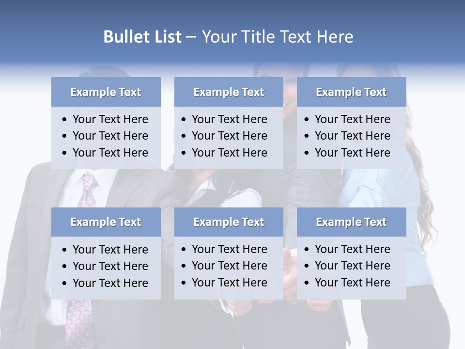 Hand Formal Company PowerPoint Template