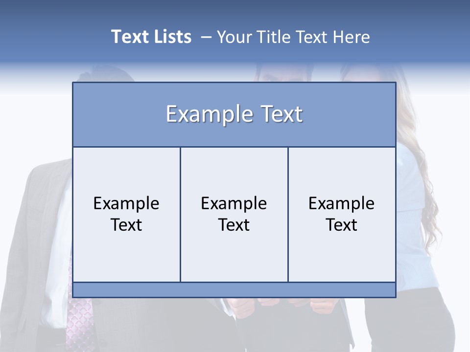 Hand Formal Company PowerPoint Template
