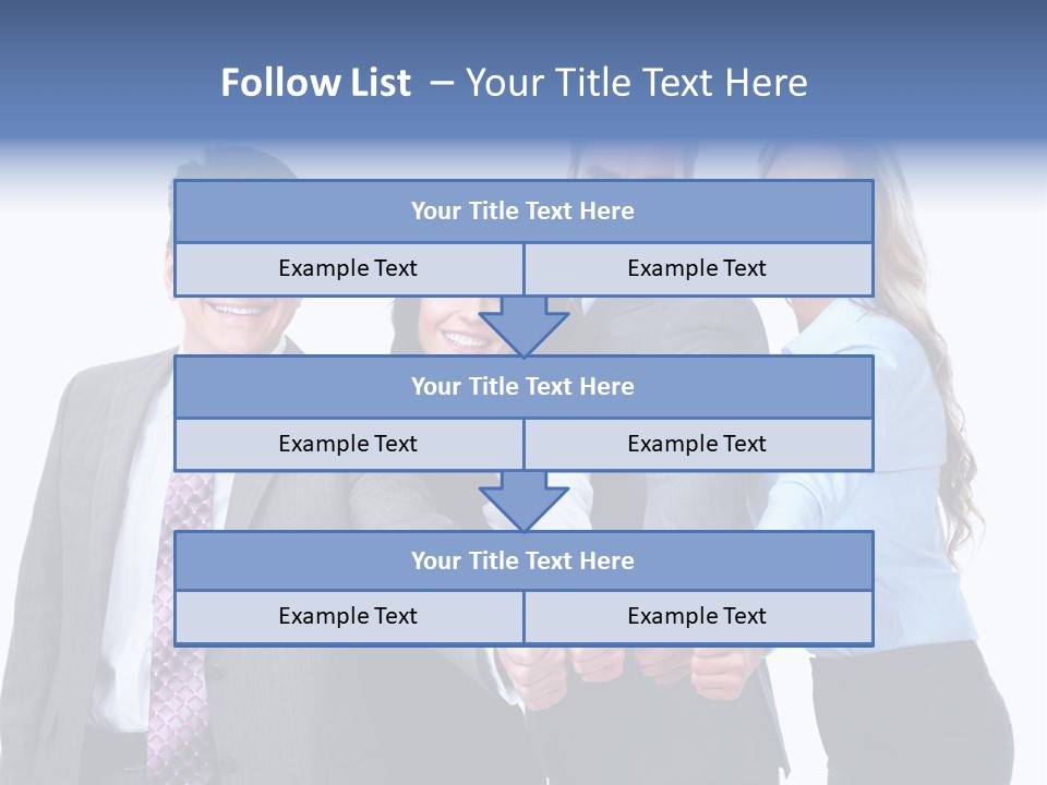 Hand Formal Company PowerPoint Template