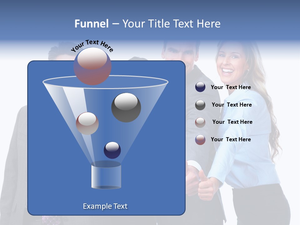 Hand Formal Company PowerPoint Template