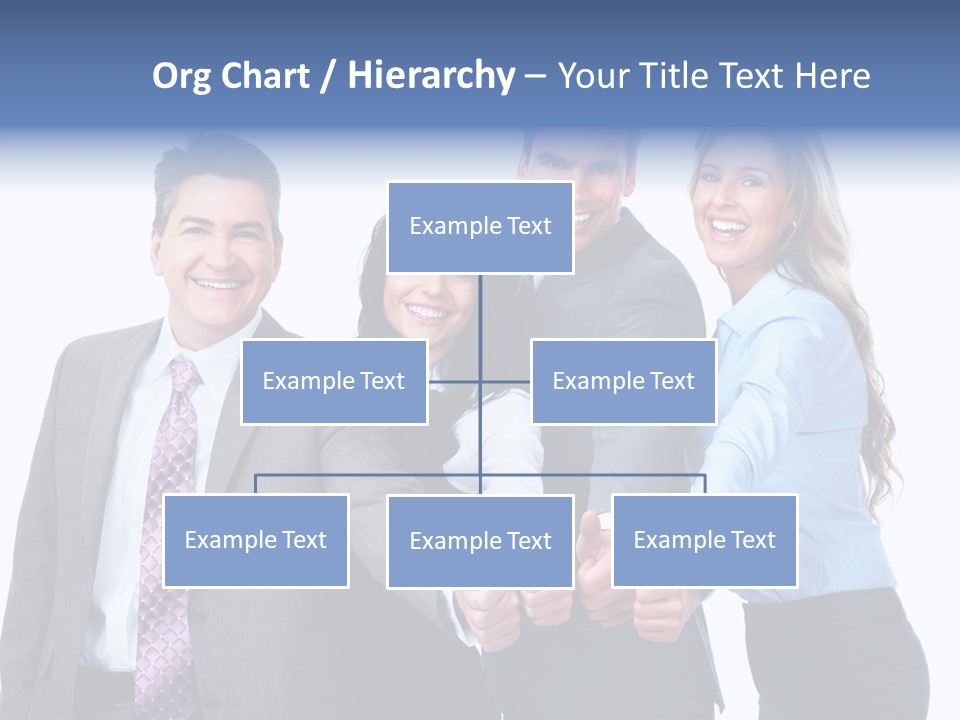 Hand Formal Company PowerPoint Template