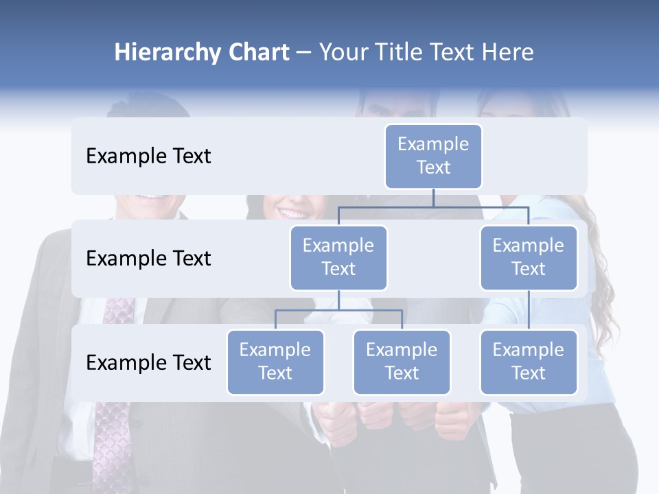 Hand Formal Company PowerPoint Template