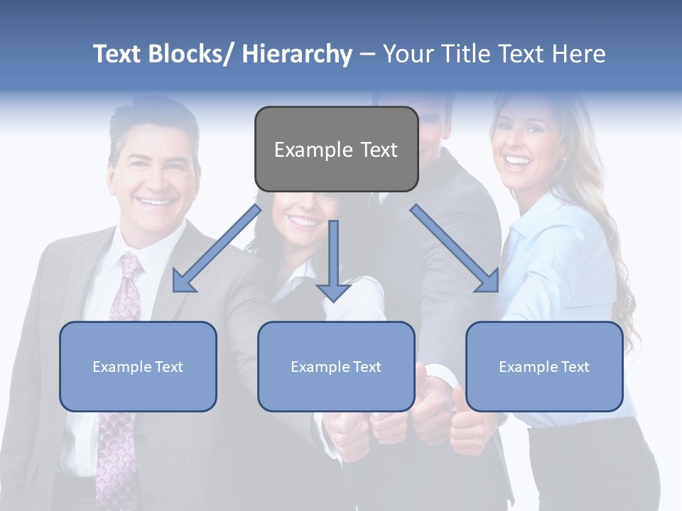 Hand Formal Company PowerPoint Template