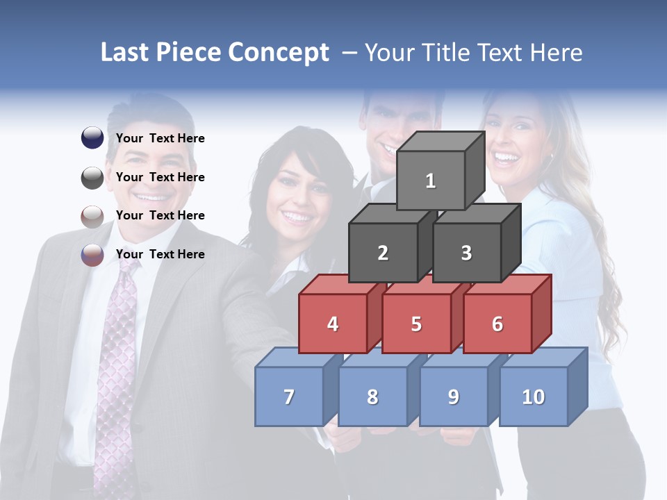 Hand Formal Company PowerPoint Template