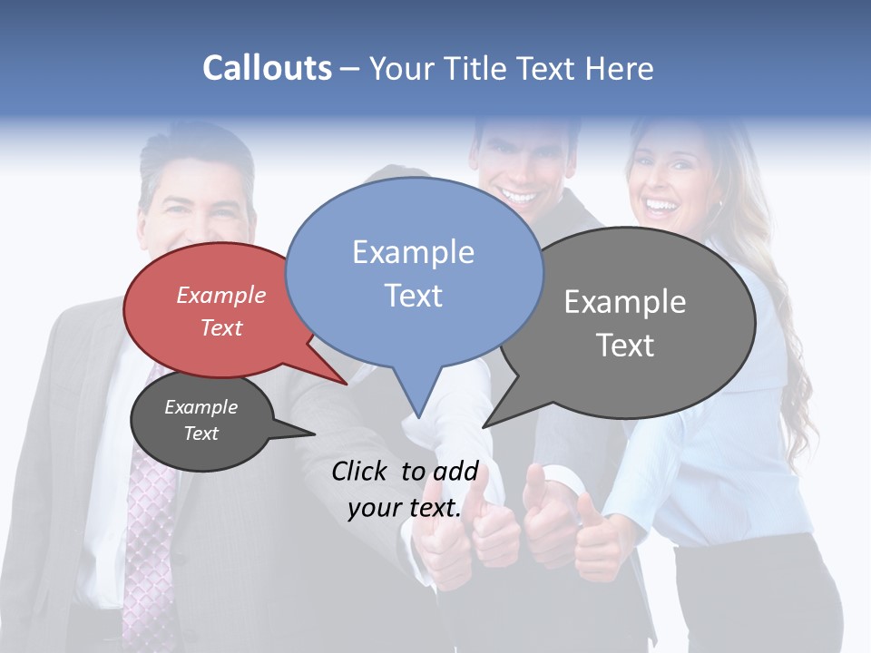 Hand Formal Company PowerPoint Template