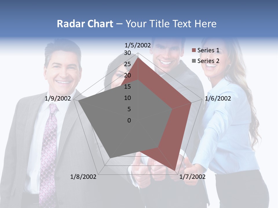 Hand Formal Company PowerPoint Template