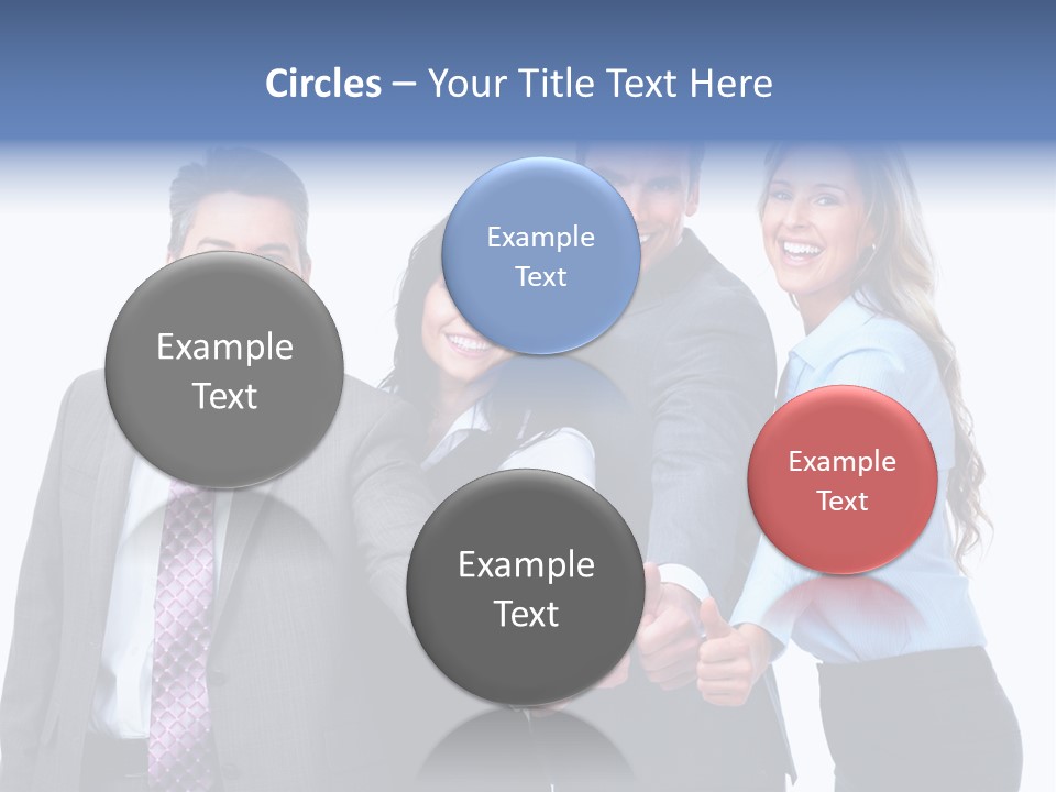 Hand Formal Company PowerPoint Template