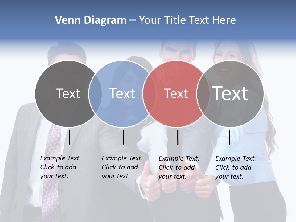 Hand Formal Company PowerPoint Template