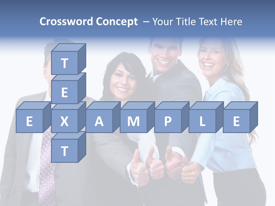 Hand Formal Company PowerPoint Template