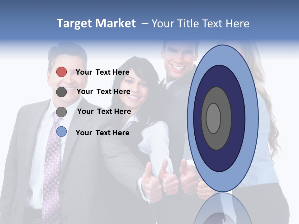 Hand Formal Company PowerPoint Template