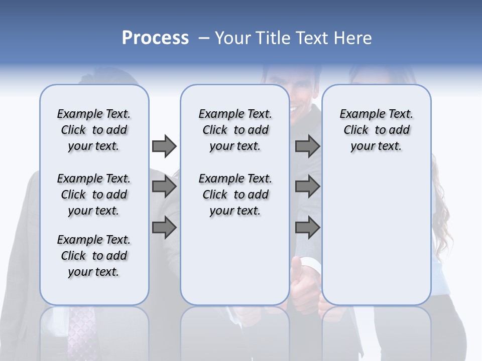 Hand Formal Company PowerPoint Template