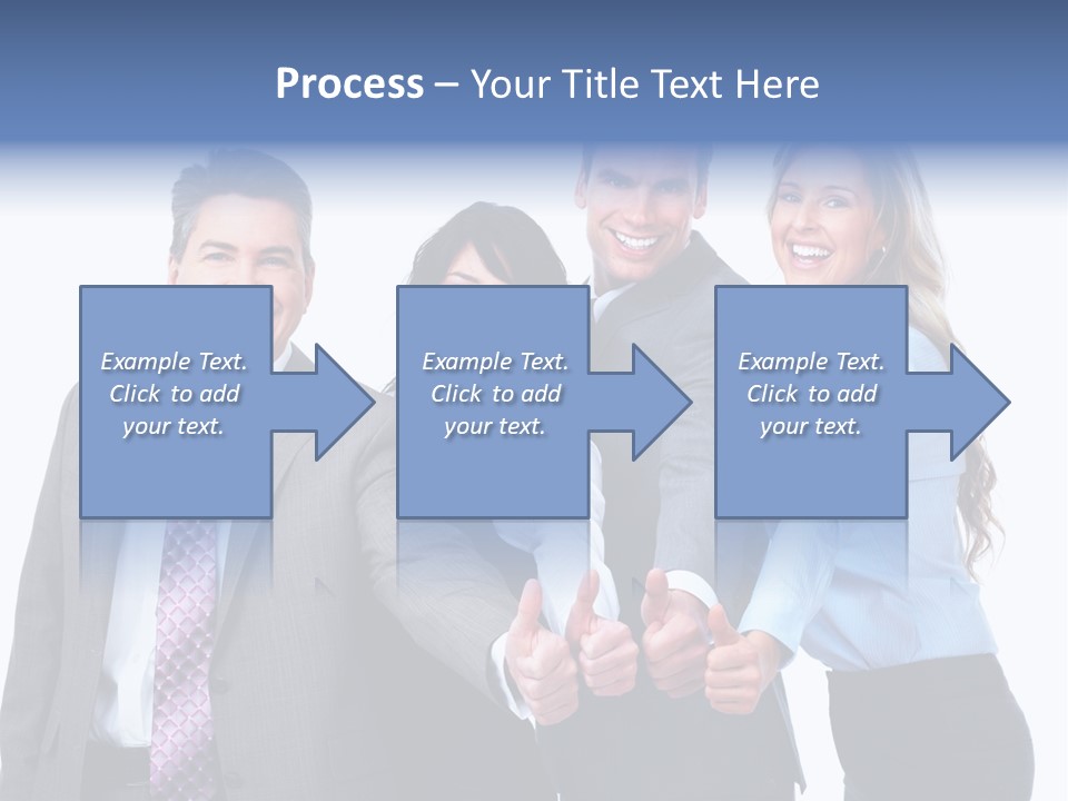 Hand Formal Company PowerPoint Template