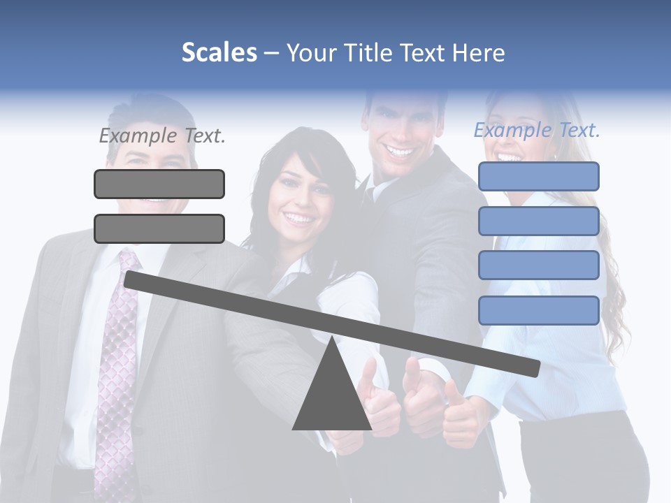 Hand Formal Company PowerPoint Template