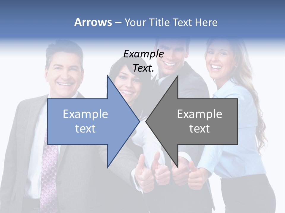 Hand Formal Company PowerPoint Template
