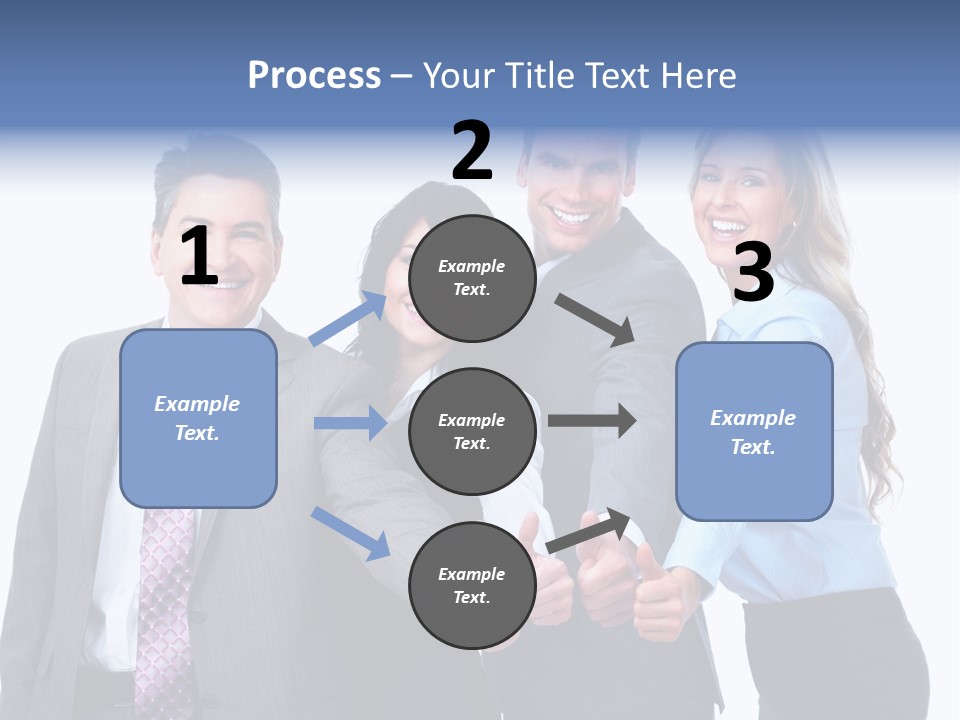 Hand Formal Company PowerPoint Template