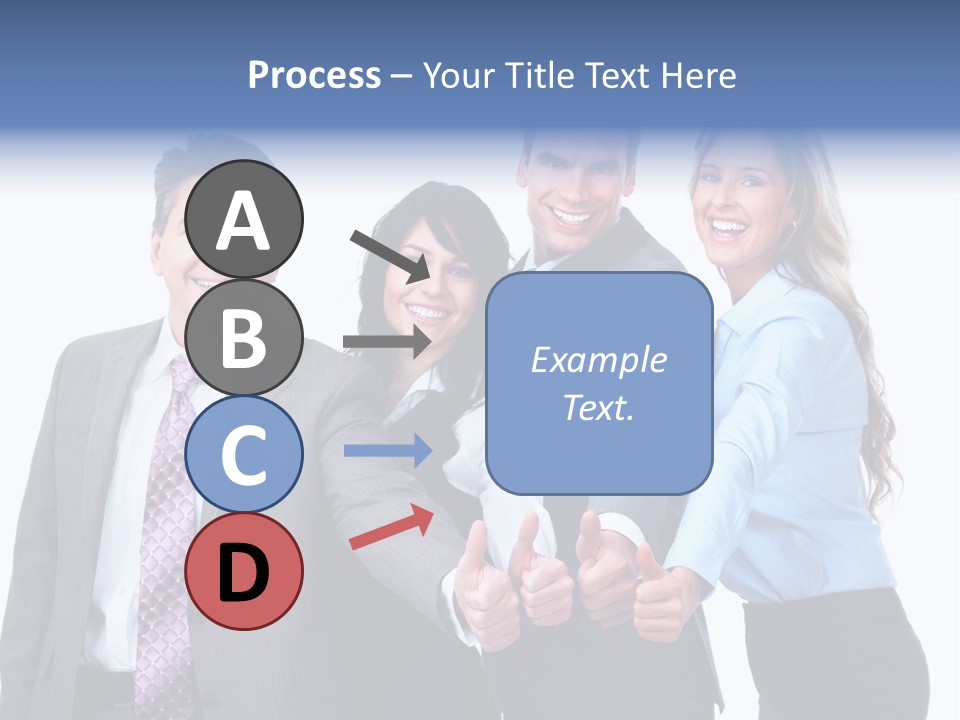 Hand Formal Company PowerPoint Template