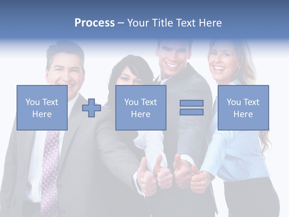 Hand Formal Company PowerPoint Template
