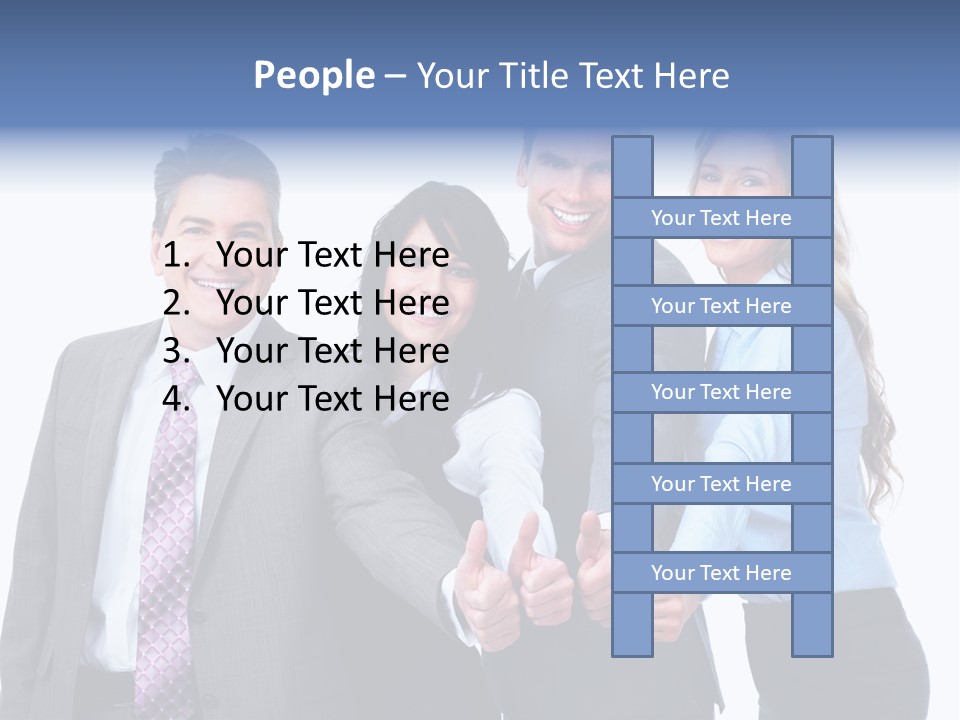 Hand Formal Company PowerPoint Template