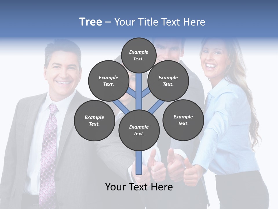 Hand Formal Company PowerPoint Template