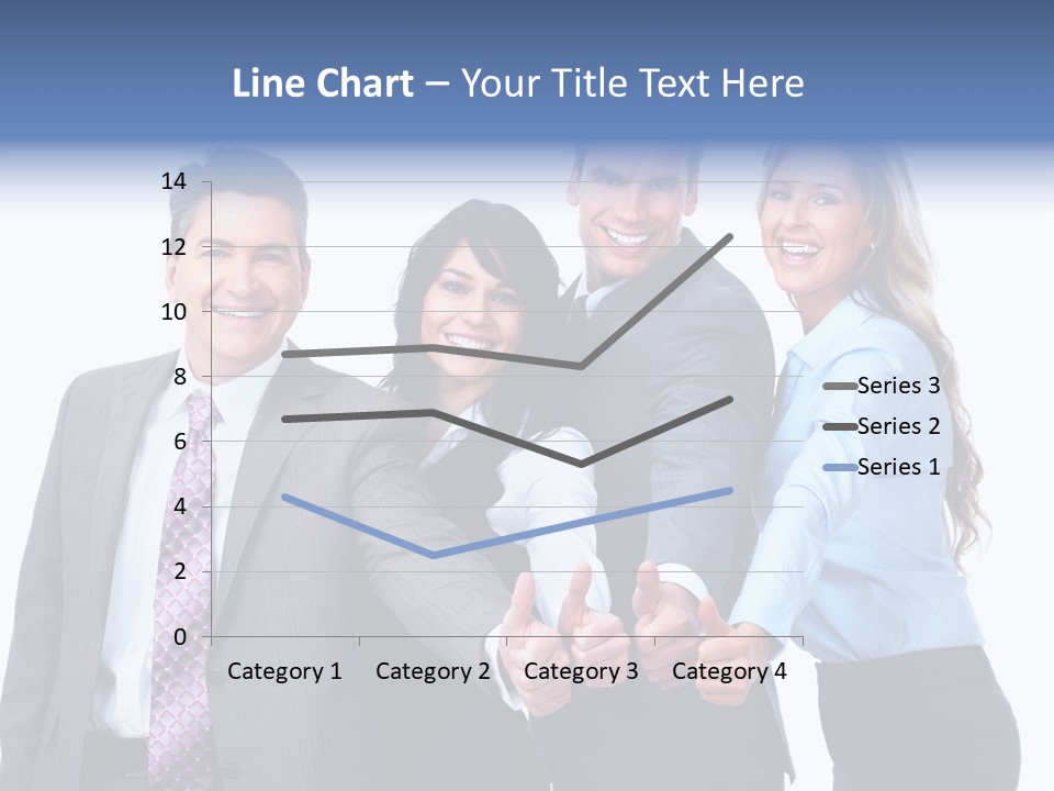 Hand Formal Company PowerPoint Template