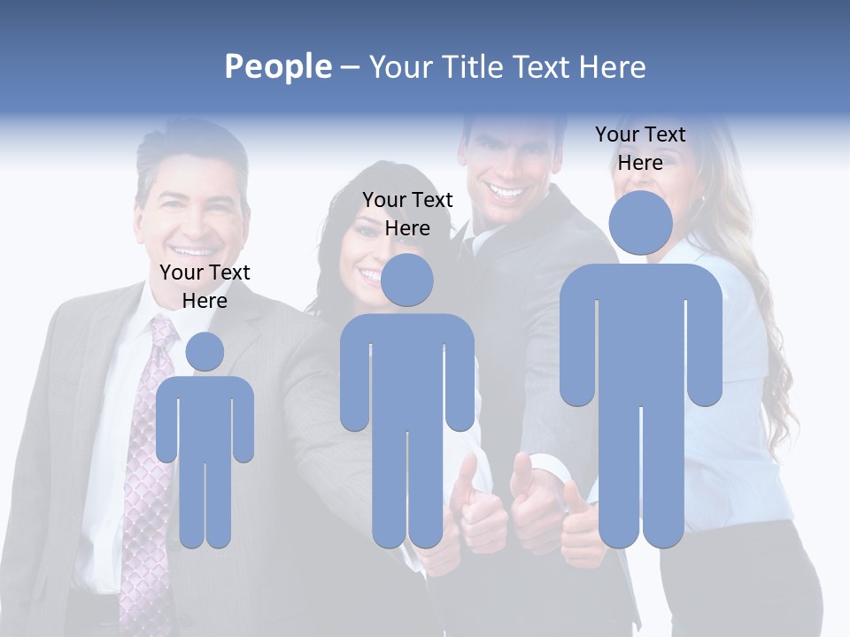 Hand Formal Company PowerPoint Template