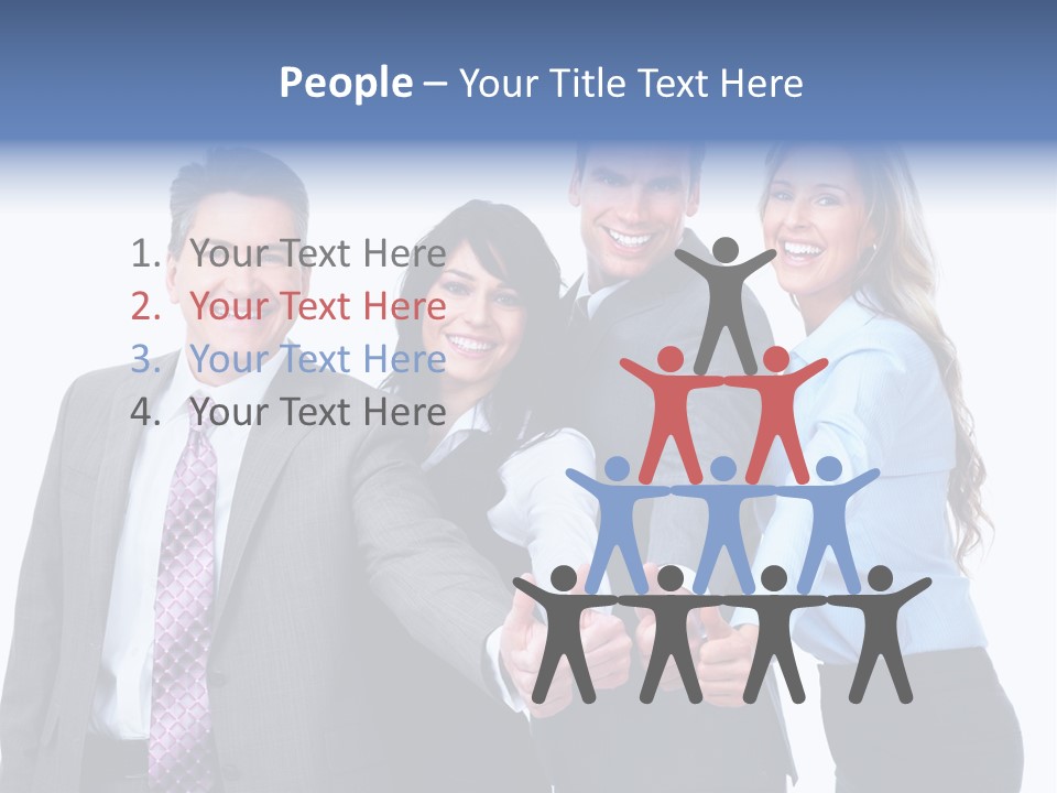 Hand Formal Company PowerPoint Template