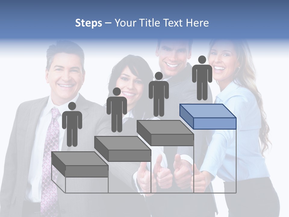 Hand Formal Company PowerPoint Template