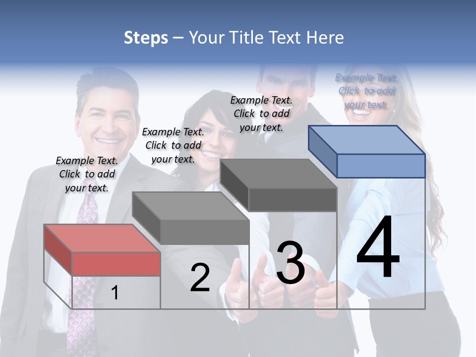 Hand Formal Company PowerPoint Template