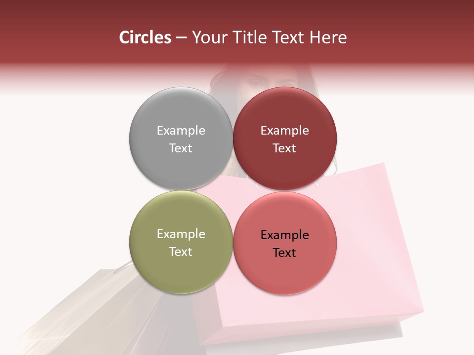 Pink Female Fancy PowerPoint Template