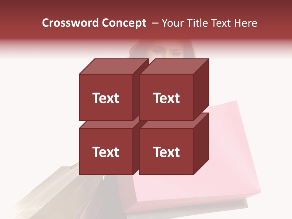 Pink Female Fancy PowerPoint Template