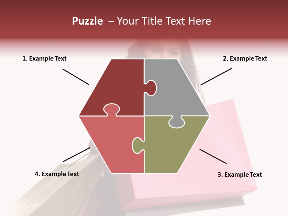 Pink Female Fancy PowerPoint Template