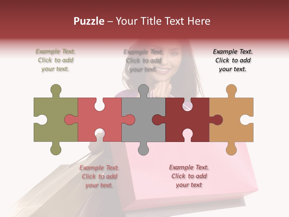 Pink Female Fancy PowerPoint Template