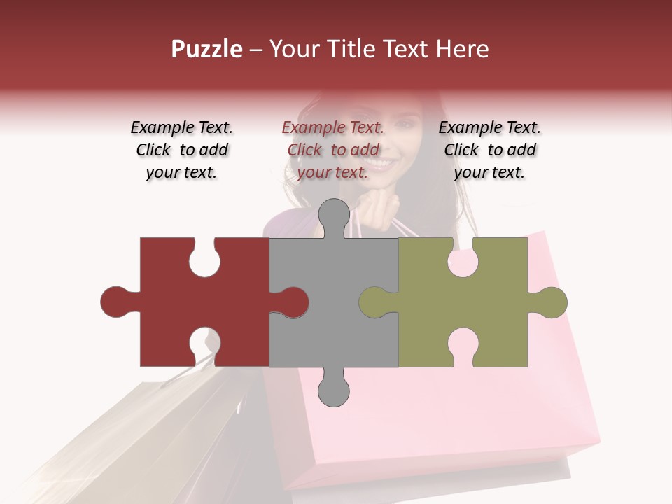 Pink Female Fancy PowerPoint Template