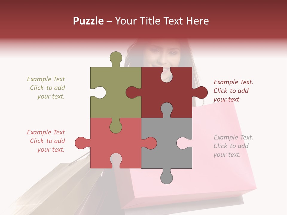 Pink Female Fancy PowerPoint Template