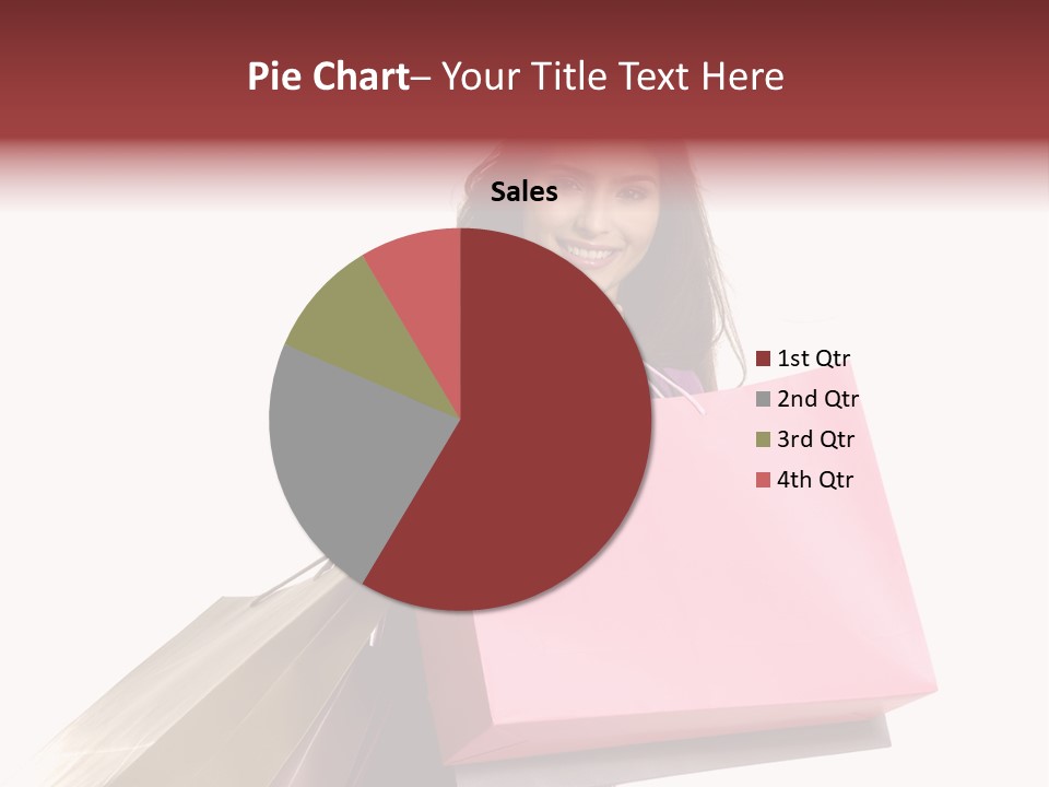 Pink Female Fancy PowerPoint Template