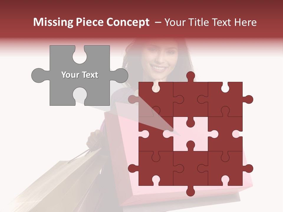 Pink Female Fancy PowerPoint Template