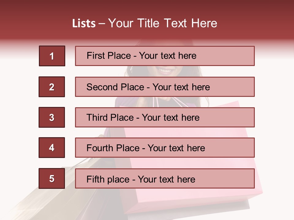 Pink Female Fancy PowerPoint Template