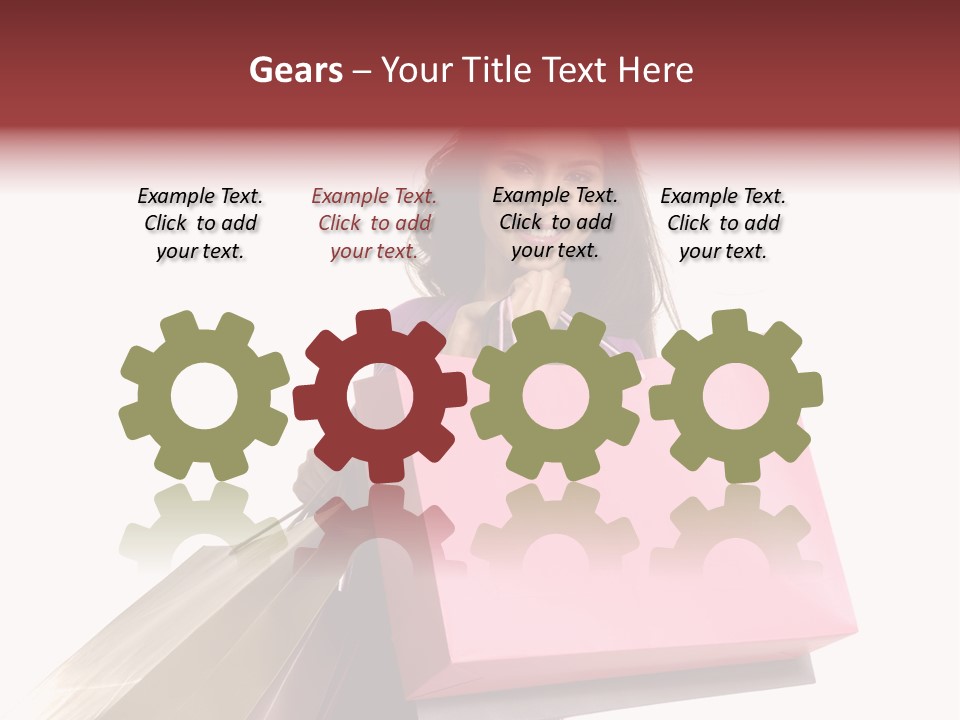 Pink Female Fancy PowerPoint Template