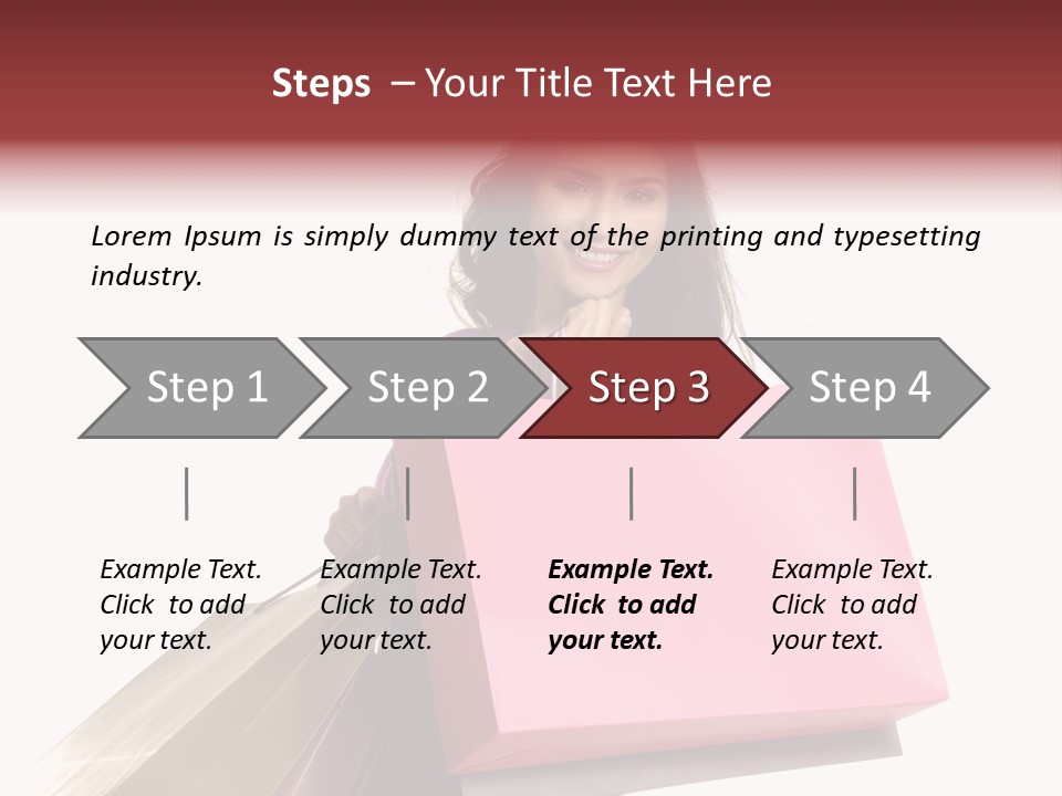 Pink Female Fancy PowerPoint Template