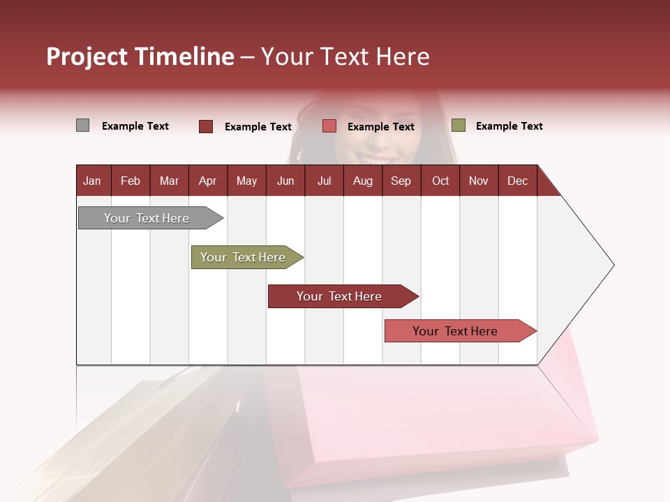 Pink Female Fancy PowerPoint Template