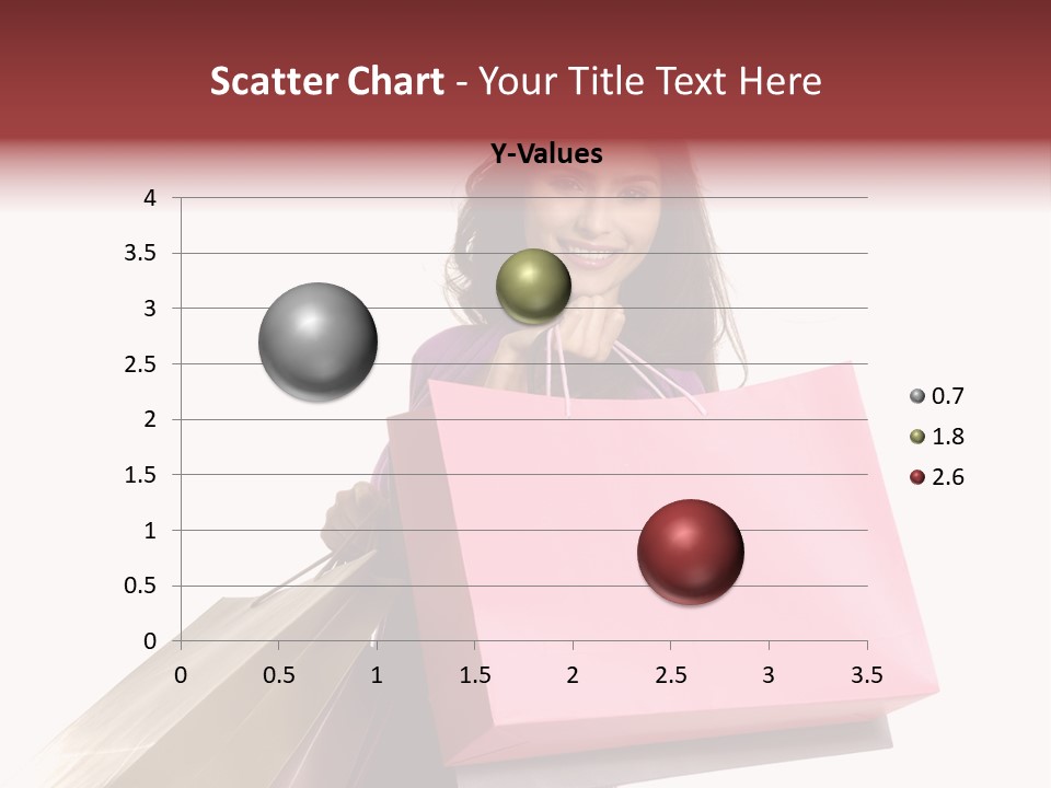 Pink Female Fancy PowerPoint Template