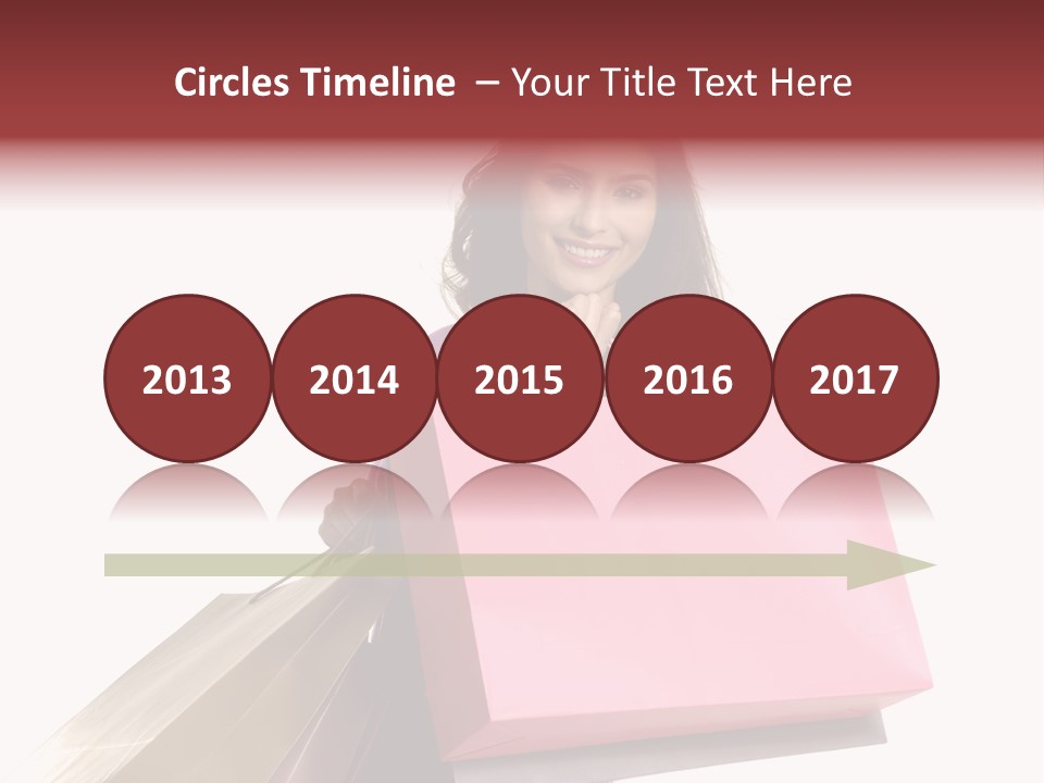 Pink Female Fancy PowerPoint Template