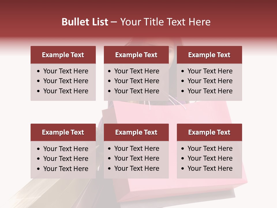 Pink Female Fancy PowerPoint Template