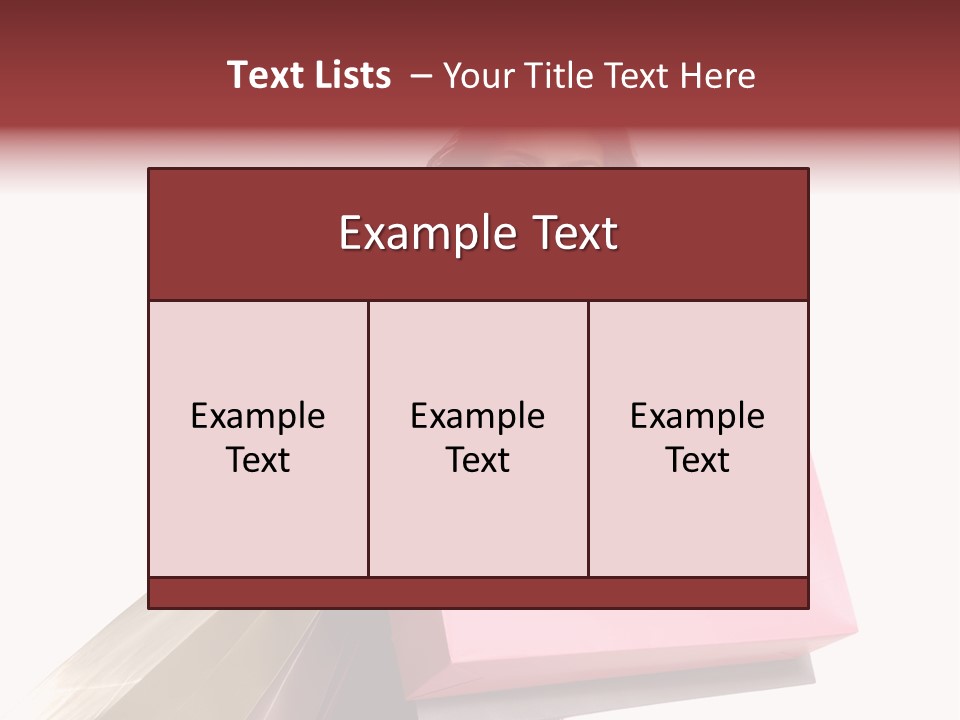 Pink Female Fancy PowerPoint Template