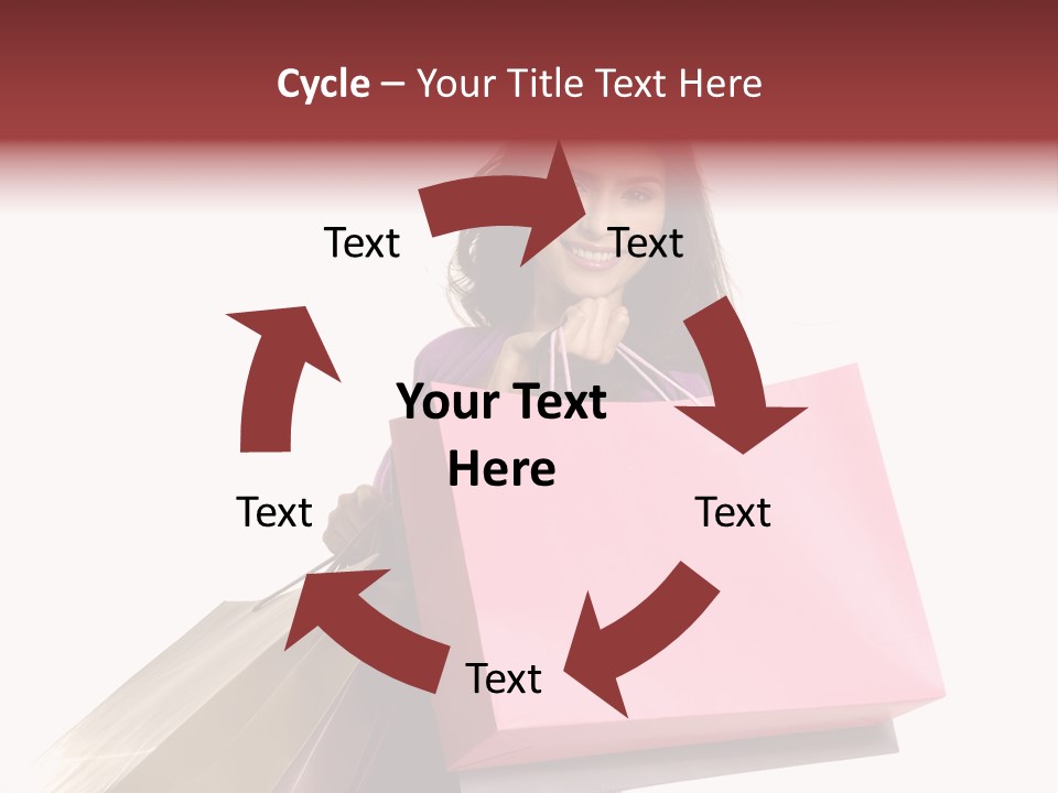 Pink Female Fancy PowerPoint Template