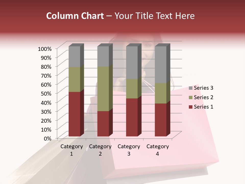 Pink Female Fancy PowerPoint Template