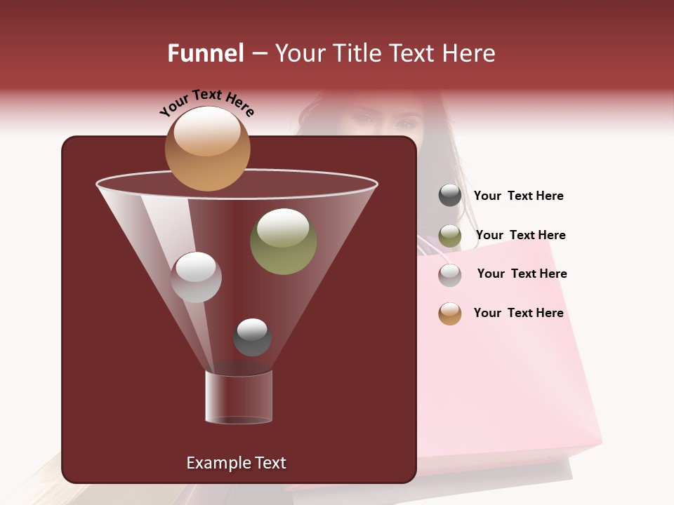 Pink Female Fancy PowerPoint Template