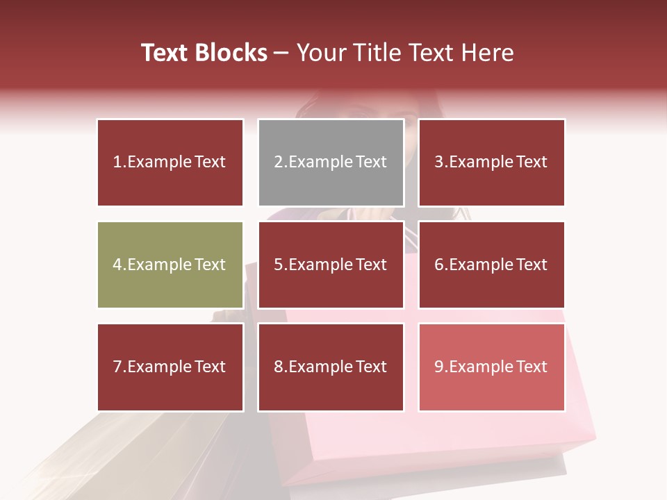 Pink Female Fancy PowerPoint Template